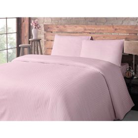 Varol ST00058 Pudra Çift Kişilik Nevresim Takımı