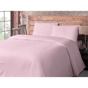 Varol ST00058 Pudra Çift Kişilik Nevresim Takımı