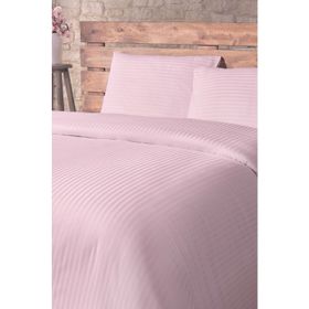 Varol ST00058 Pudra Çift Kişilik Nevresim Takımı