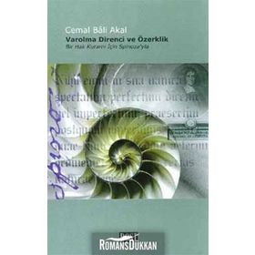 VAROLMA DIRENCI VE ÖZERKLİK - CEMAL BALI AKAL
