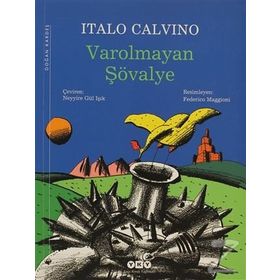 VAROLMAYAN ŞÖVALYE - ITALO CALVINO (ISBN:9789750824401)