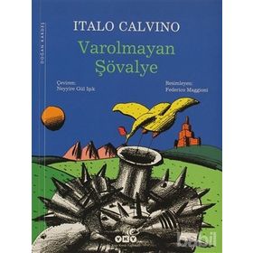 VAROLMAYAN ŞÖVALYE - ITALO CALVINO (ISBN:9789750824401)