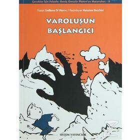VAROLUŞUN BAŞLANGICI GENİŞ OMUZLU PLATON'UN MACERALARI 8 - MASSIMO BACCHINI