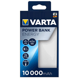 Varta 10000 Mah Powerbank Energy Taşınabilir Şarj Aleti