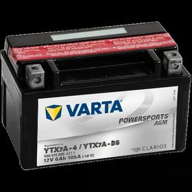 Varta 12-7 Yatık YTX7A-BS 12 V 6 Ah 105A Akü
