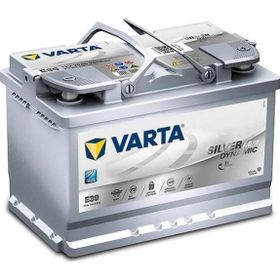 Varta 12 V 70 Ah 760 A En Silver Dynamic AGM E39/A7 Akü