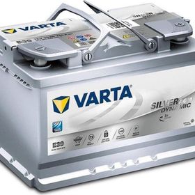 Varta 12 V 70 Ah 760 A En Silver Dynamic AGM E39/A7 Akü