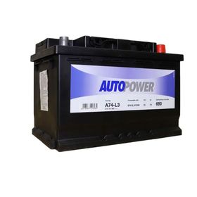 Varta 12 V 74 Ah 680 Aen Autopower Akü