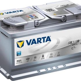 Varta 12 V 80 Ah 800A Start-Stop AGM F21 Akü
