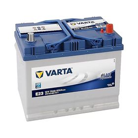 Varta 12 Volt 70 Amper Varta Blue Dynamic E23 Yüksek Düz Japon Tip Varta Akü