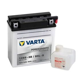 Varta 12N5-3B / B5l-B 5Ah Motosiklet Aküsü