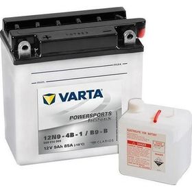 Varta 12N9-4B-1 / B9-B 9Ah Motosiklet Aküsü