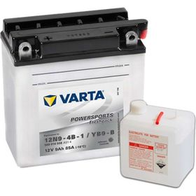 Varta 12N9-4B-1 / B9-B 9Ah Motosiklet Aküsü