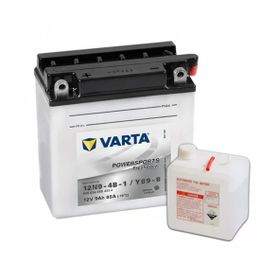 Varta 12N9-4B-1 / B9-B 9Ah Motosiklet Aküsü