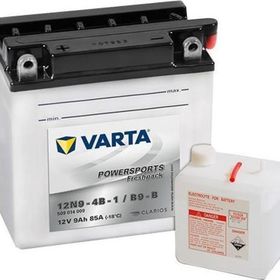 Varta 12N9-4B-1 / B9-B 9Ah Motosiklet Aküsü