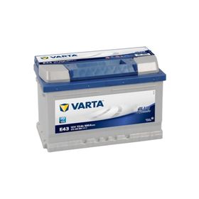Varta 12V 72 Ah Amper Uyumlu E43 Akü