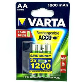 Varta 1600mA NiMH AA Şarjlı Kalem Pil
