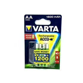 Varta 1600mA NiMH AA Şarjlı Kalem Pil