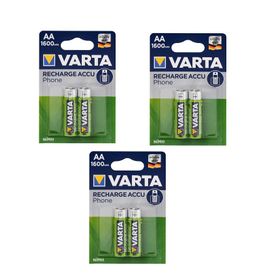 Varta 1600mA NiMH AA Şarjlı Kalem Pil