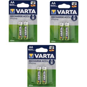 Varta 1600mA NiMH AA Şarjlı Kalem Pil