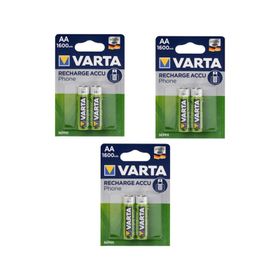 Varta 1600mA NiMH AA Şarjlı Kalem Pil