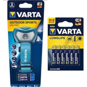 Varta 16650 Outdoor Sports H10 Pro Kafa Feneri