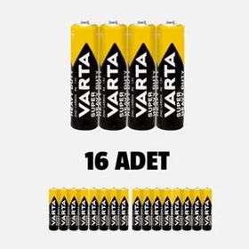 Varta 16'lı AAA Süperlife Çinko Karbon Kalem Pil