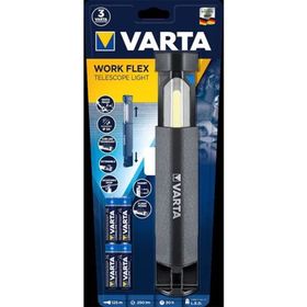 Varta 18646 Work Flex Teleskop Aydınlatma Led Fener