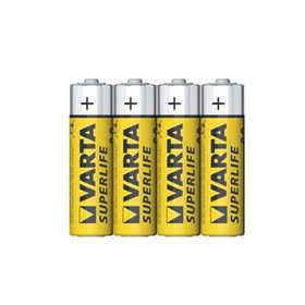 Varta 2006 Super Heavy Duty 4'lü AA Kalem Pil