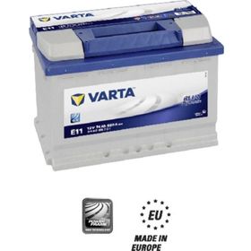 Varta 2022 E11 12 V 74 Ah 680 cca Blue Dynamic Akü