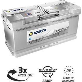 Varta 2022 H15 12 V 105 Ah 950 A Start-Stop AGM Akü