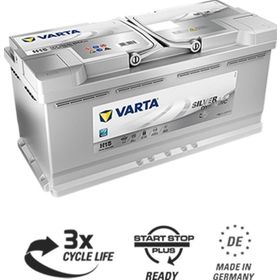 Varta 2022 H15 12 V 105 Ah 950 A Start-Stop AGM Akü
