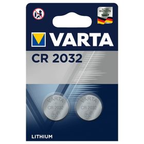 Varta 2032 2'li Blister Pil