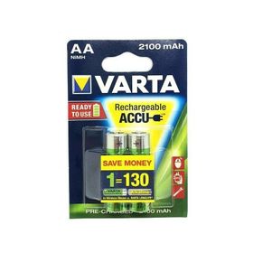 Varta 2100mA AA NiMH Şarjlı Kalem Pil