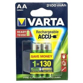 Varta 2100mA AA NiMH Şarjlı Kalem Pil