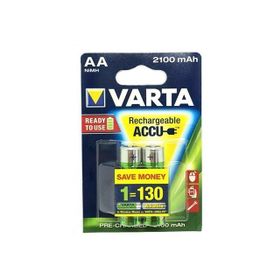 Varta 2100mA AA NiMH Şarjlı Kalem Pil