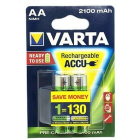 Varta 2100mA AA NiMH Şarjlı Kalem Pil