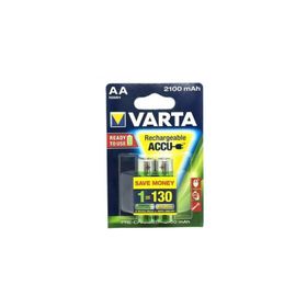 Varta 2100mA AA NiMH Şarjlı Kalem Pil