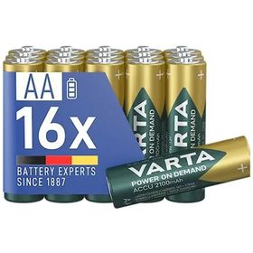 Varta 2100MAH 16 Adet Pil
