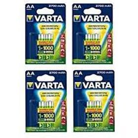 Varta 2700 Mah Aa 8 Adet Şarjlı Pil