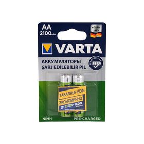 Varta 2'li 2100 mah Şarj Edilebilir Kalem Pil
