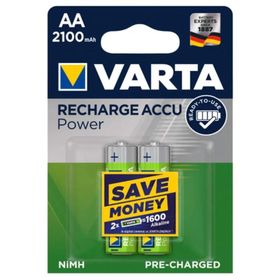 Varta 2'li 2100 mah Şarj Edilebilir Kalem Pil