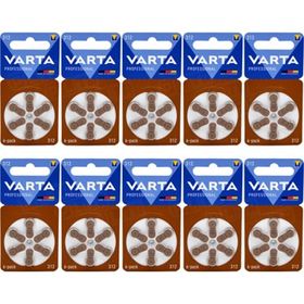 Varta 312 Numara 6x10 Adet İşitme Cihaz Pili