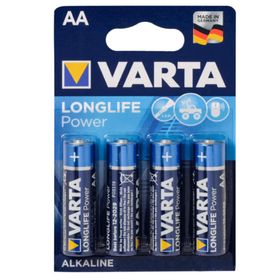 Varta 4006 Endüstriyel Alkalin AA Size Shrink 4'lü Kalem Pil