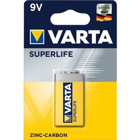Varta 4008496556632 9 V Süperlife
