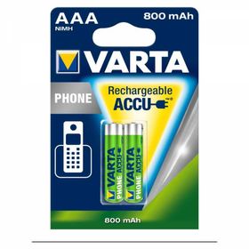Varta 4008496849185 2 Li Recharge Accu Power Aaa 800 Mah Şarj Edilebilir Pil