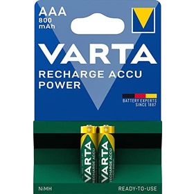 Varta 4008496849185 2 Li Recharge Accu Power Aaa 800 Mah Şarj Edilebilir Pil