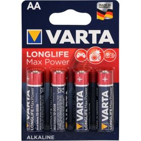 Varta 4706 Max Tech AA Size 4'lü Kalem Pil