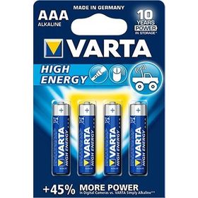 Varta 4903 High Energy AAA 4'lü İnce Pil