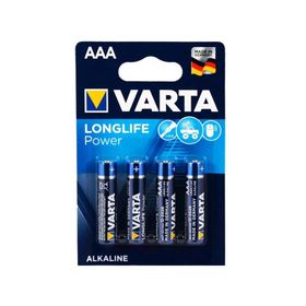Varta 4903 Longlife Power AAA 4'lü İnce Kalem Pil